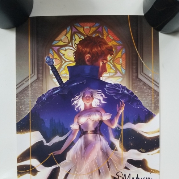 Blood & Honey Signed Art Print/Poster - Picture 2 of 5